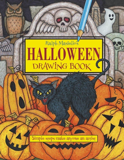 Ralph Masiellos Halloween Drawing Book