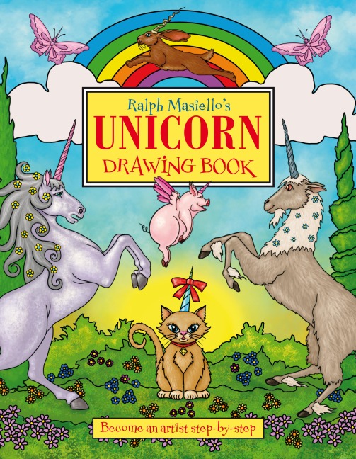 Ralph Masiellos Unicorn Drawing Book