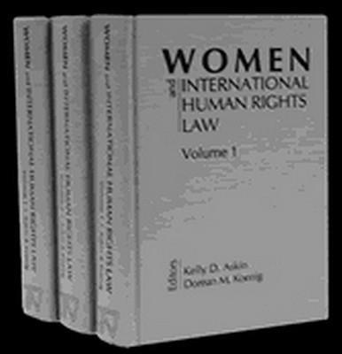 Women and International Human Rights Law (3 Vols)