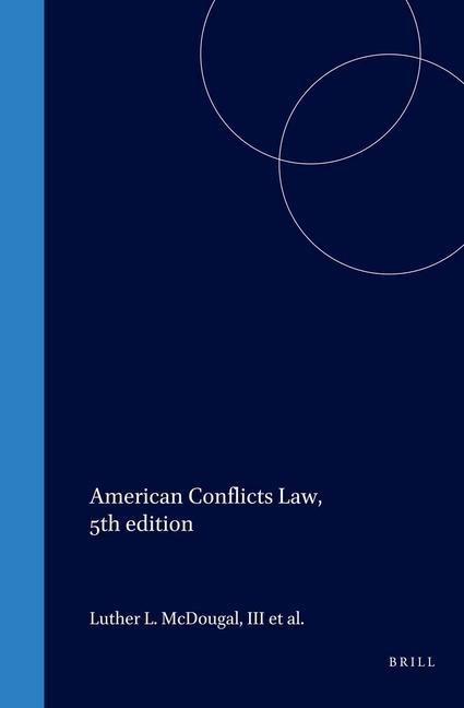 American Conflicts Law, 5th Edition