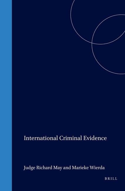 International Criminal Evidence