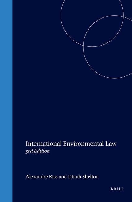 International Environmental Law: 3rd Edition