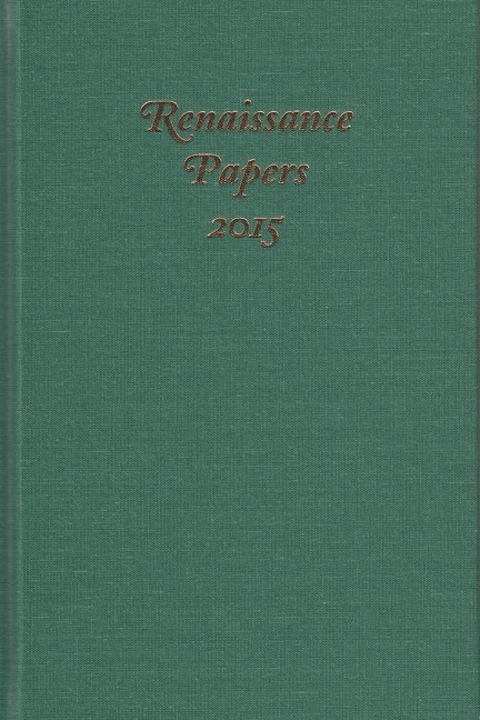 Renaissance Papers 2015