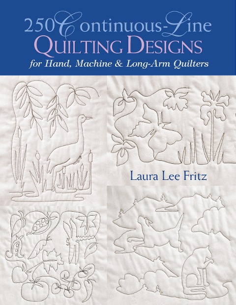 250 Continuous-Line Quilting Designs - Print on Demand Edition