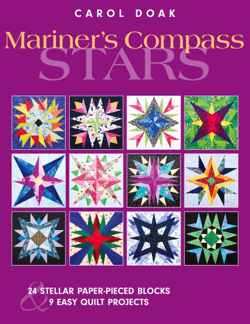 Mariners Compass Stars--Print On Demand Edition
