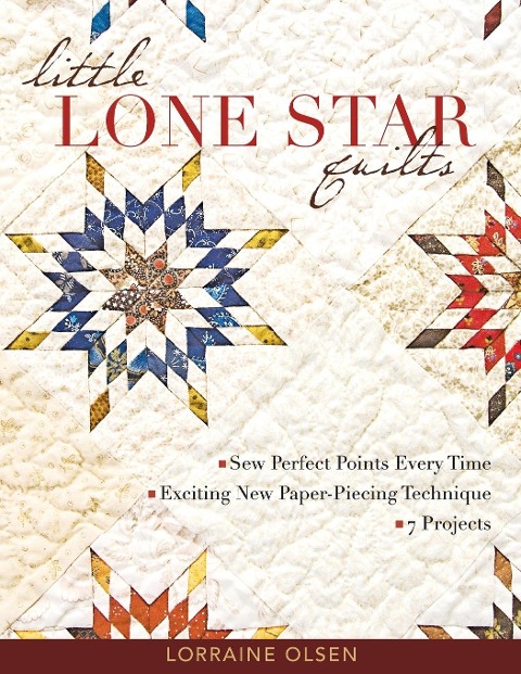 Little Lone Star Quilts: Sew Perfect Points Every Time ¿ Exciting New Paper-Piecing Technique ¿ 7 Projects