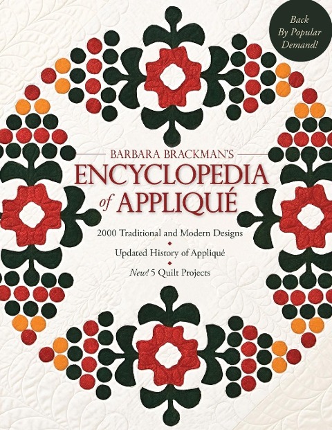 Barbara Brackmans Encyclopedia of Appliqué - Print-On-Demand Edition