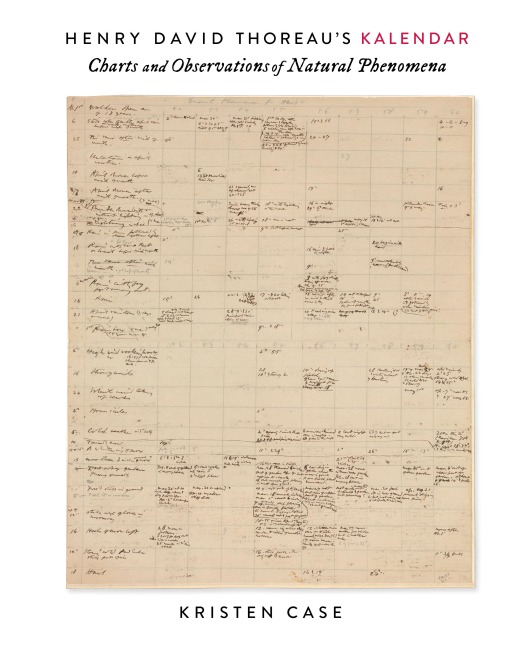 Henry David Thoreaus Kalendar: Charts and Observations of Natural Phenomena