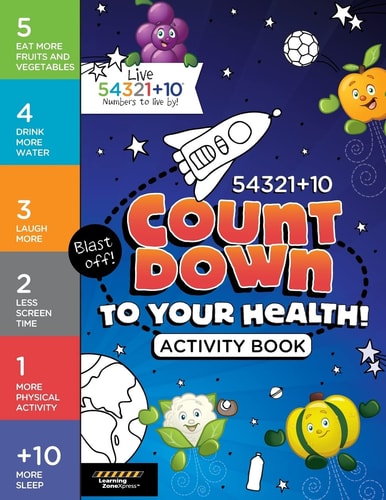 Live 54321+10 Count Down to Your Health Activities