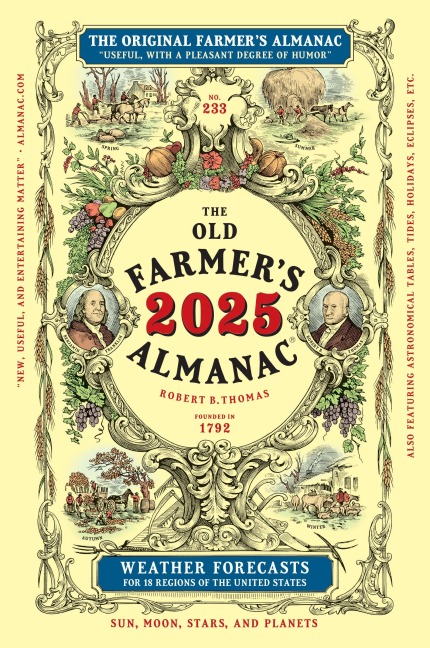 The 2025 Old Farmers Almanac
