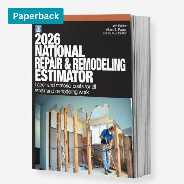 2026 National Repair & Remodeling Estimator