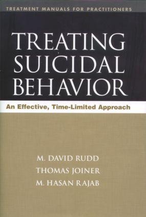 Treating Suicidal Behavior: An Effective, Time-Limited Approach