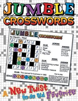 Jumble(r) Crosswords(tm): A New Twist on an Old Favorite