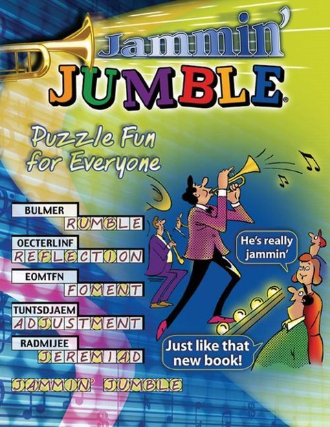 Jammin Jumble(r): Puzzle Fun for Everyone