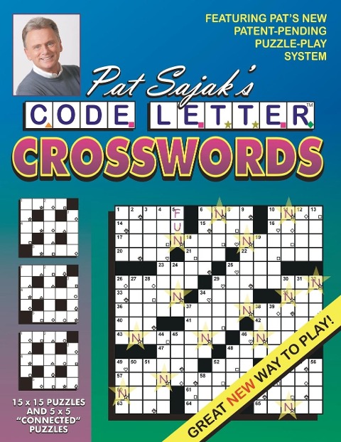 Pat Sajaks Code Letter Crosswords