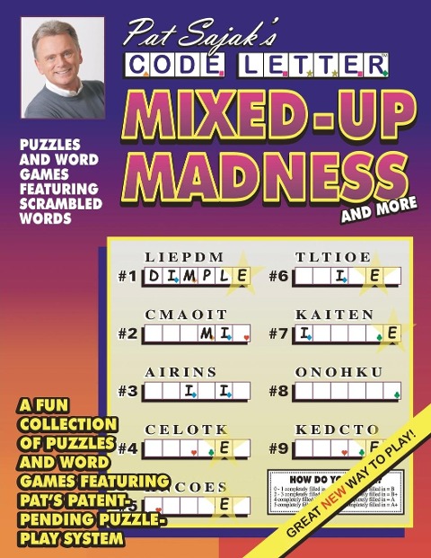 Pat Sajaks Code Letter Mixed-Up Madness