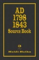 AD 1798 1843 Source Book