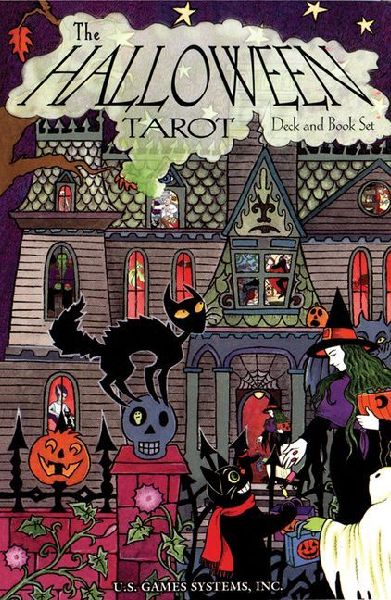 The Halloween Tarot Deck & Book Set: 78-Card Deck
