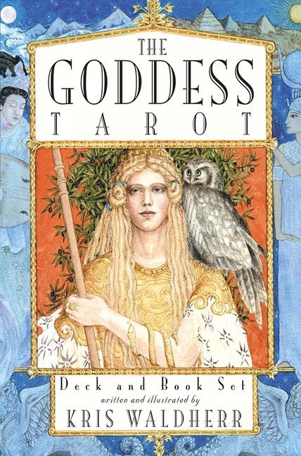 The Goddess Tarot Deck and Book Set
