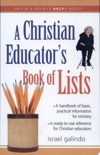 A Christian Educator's Book of Lists