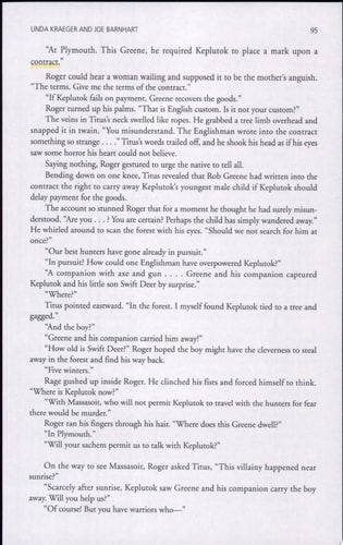 Trust and Treachery A Historical Novel of Roger Williams in America