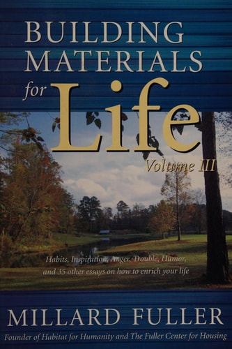Building Materials for Life