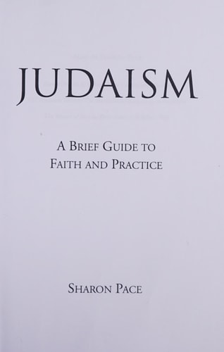 Judaism A Brief Guide to Faith and Practice