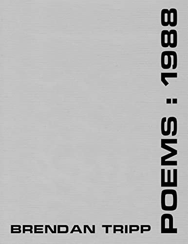Poems 1988