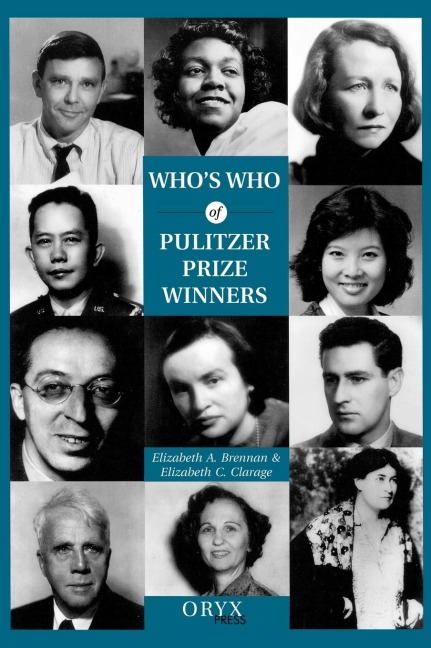 Whos Who of Pulitzer Prize Winners