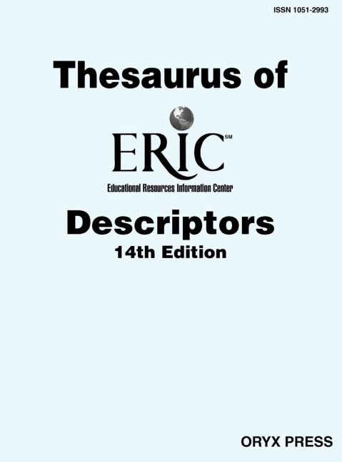 Thesaurus of Eric Descriptors: 14th Edition