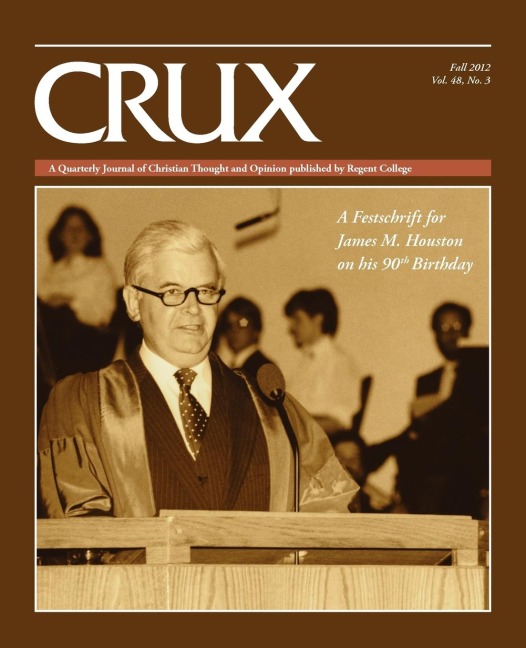 Crux: Fall 2012/Vol. 48, No. 3