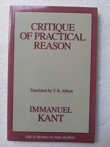 Critique of Practical Reason