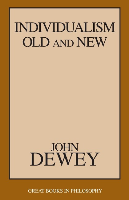 Individualism Old and New