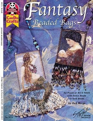 Fantasy Beaded Bags: For Peyote or Brik Stitch with Delica Beads or Seed Beads