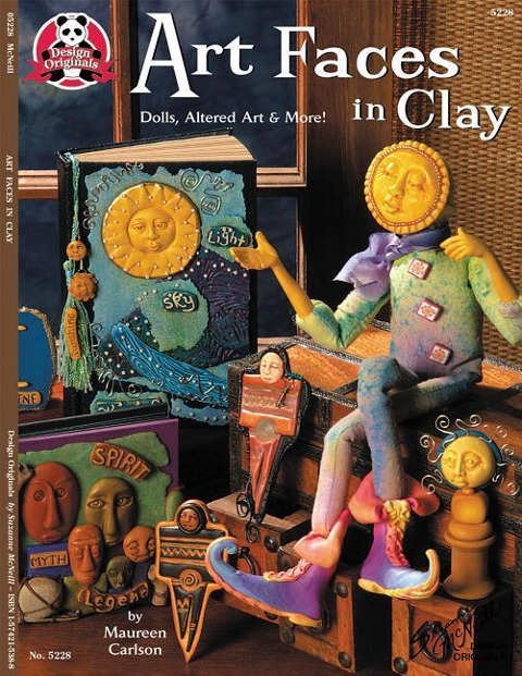 Art Faces in Clay