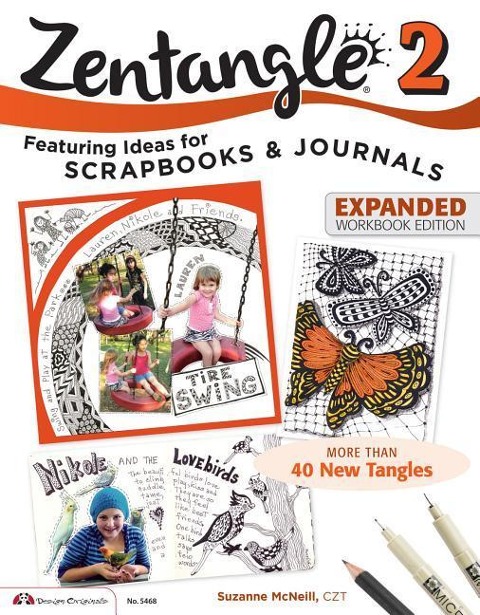 Zentangle 2, Expanded Workbook Edition
