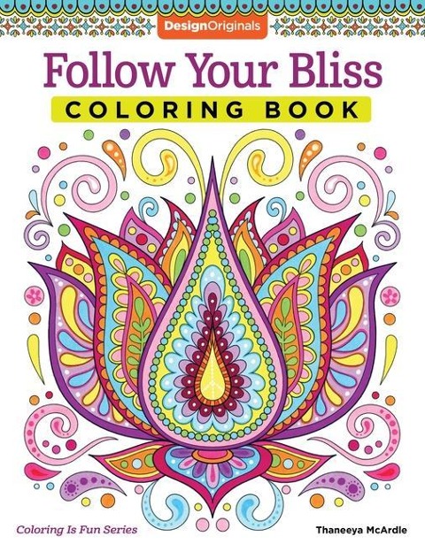 Follow Your Bliss Coloring Book