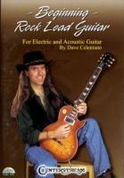 Beginning Rock Lead Guitar: For Electric and Acoustic Guitar