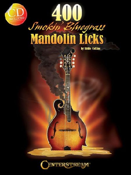 400 Smokin Bluegrass Mandolin Licks