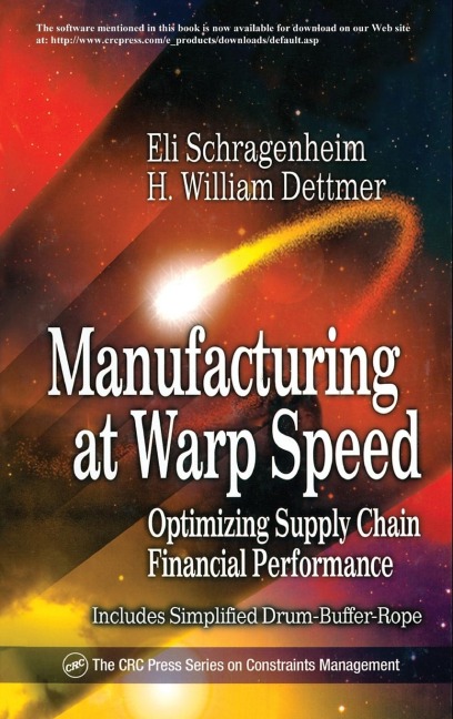 Manufacturing at Warp Speed: Optimizing Supply Chain Financial Performance