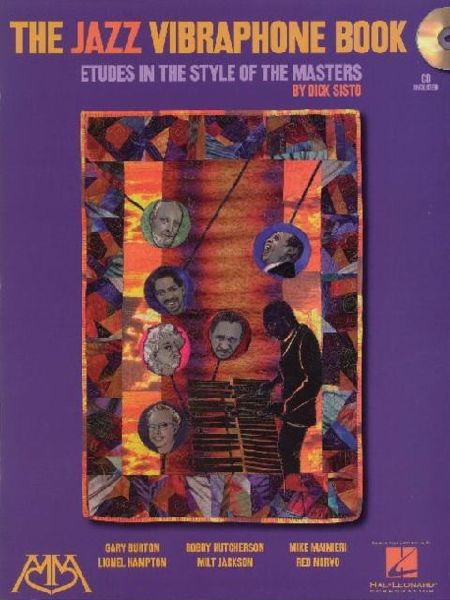The Jazz Vibraphone Book: Etudes in the Style of the Masters
