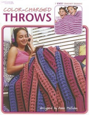 Color-Charged Throws: 7 Easy Crochet Designs