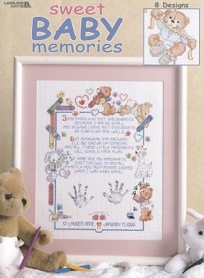 Sweet Baby Cross Stitch Memories: 8 Designs