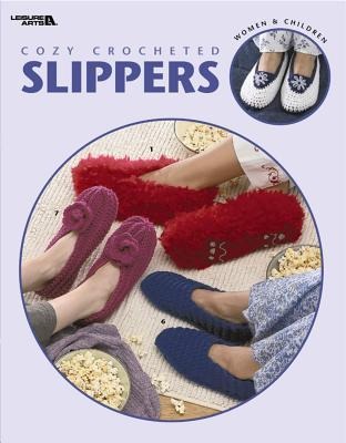 Cozy Crocheted Slippers: Women & Children