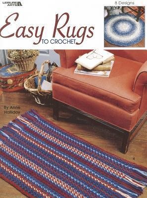 Easy Rugs to Crochet: 8 Designs