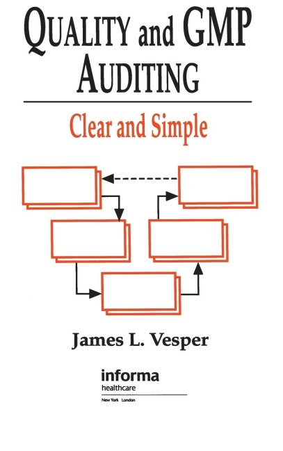 Quality and GMP Auditing: Clear and Simple