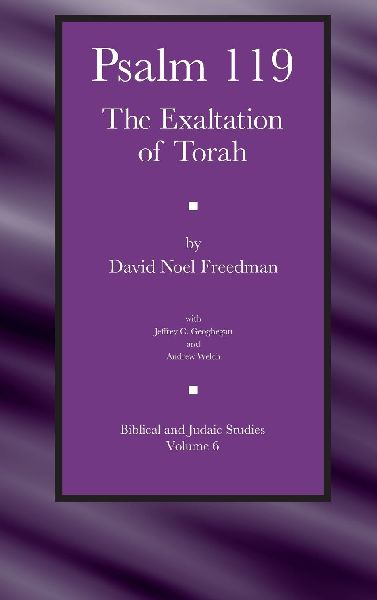 Psalm 119: The Exaltation of Torah