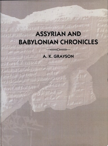 Assyrian and Babylonian Chronicles