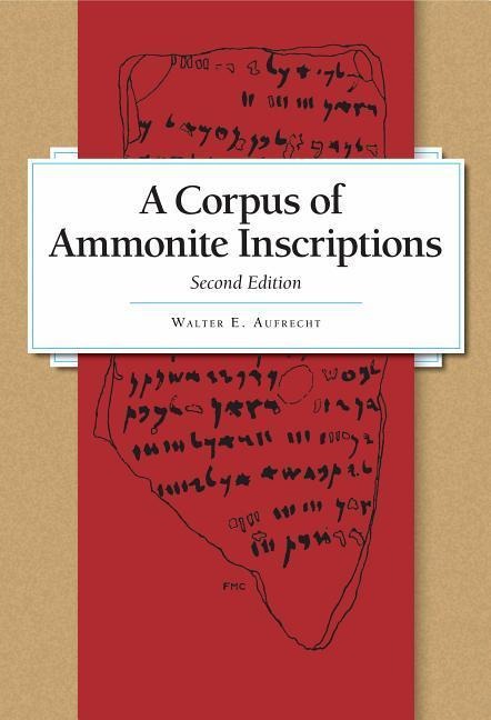 A Corpus of Ammonite Inscriptions