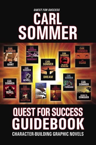 Quest for Success Guidebook Character-building Graphic Novels